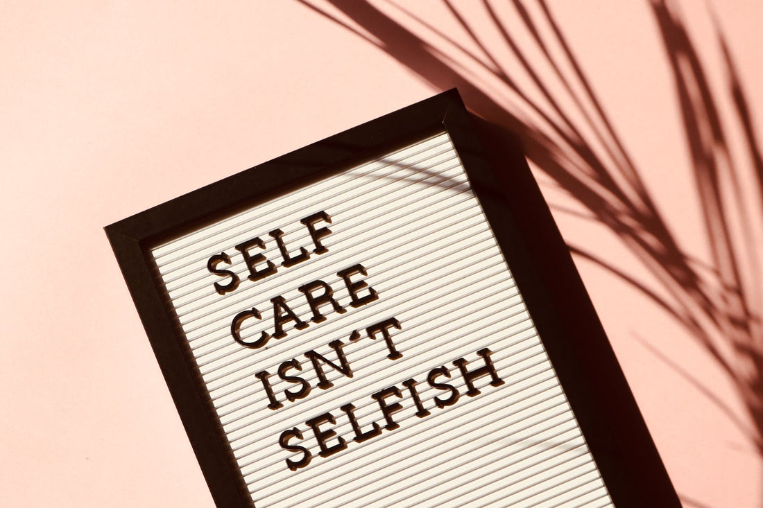 Self Care in Five Steps