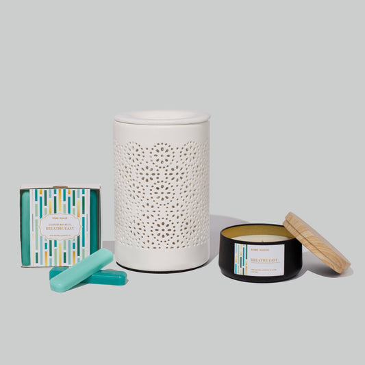 Breathe Easy Starter Kit And Candle Set