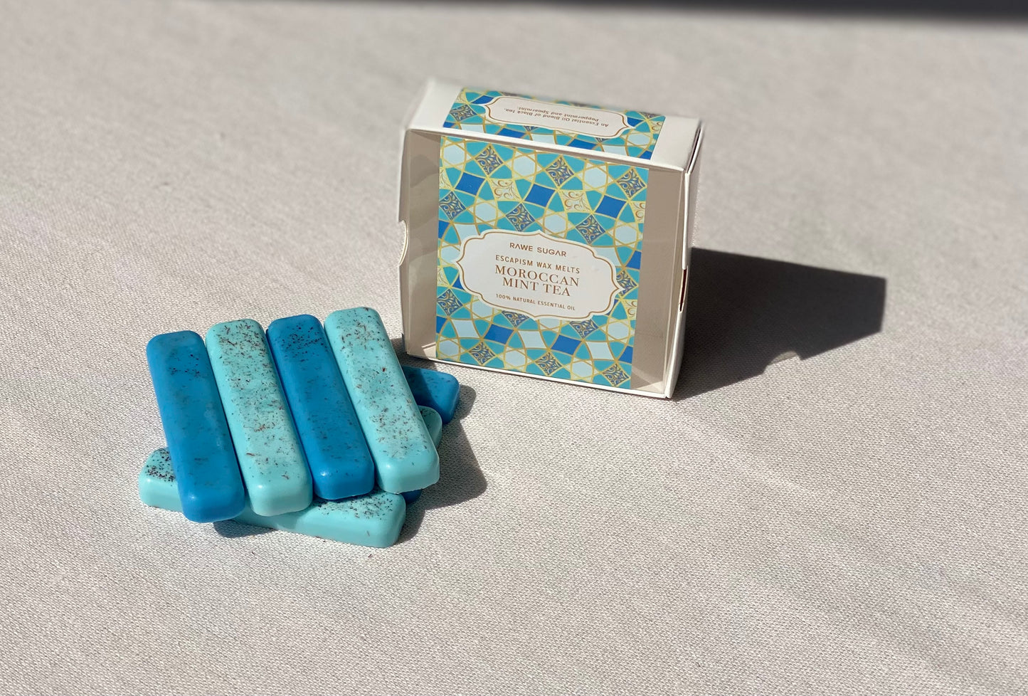 Moroccan Mint Tea - Box of wax melts