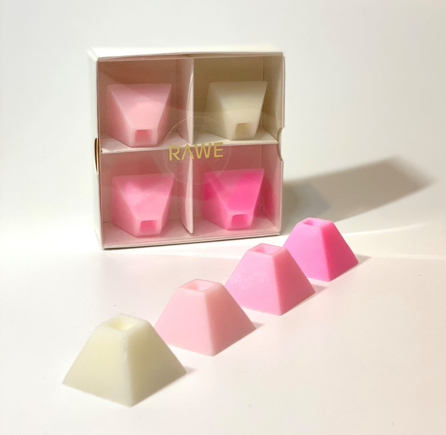Mini Pyramids - Box of 4 Wax Melts