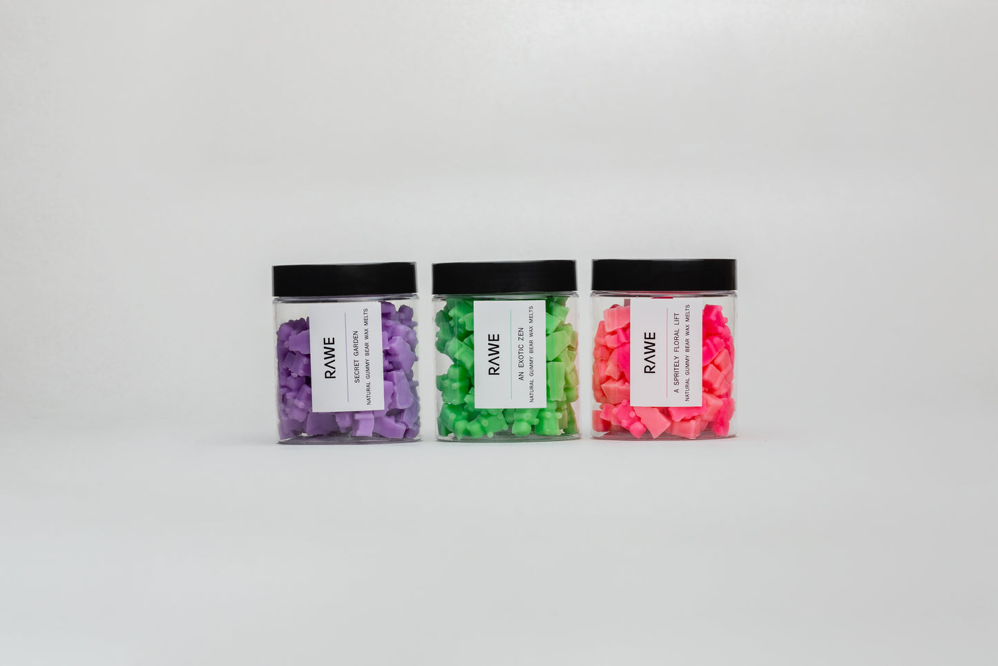 Wax Gummy Bear Wax Melts - Collection of three
