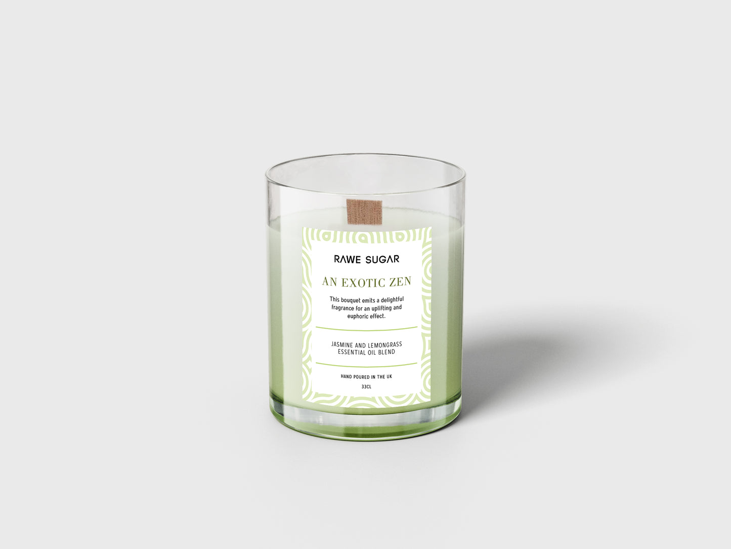 An Exotic Zen - Aromatherapy Soy Candle