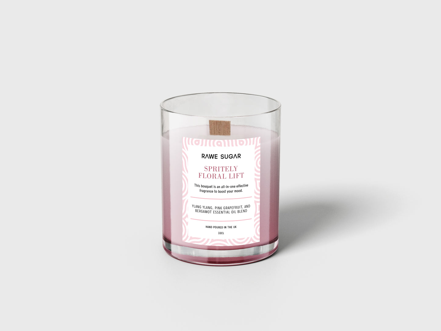 Spritely Floral Lift - Aromatherapy Soy Candle